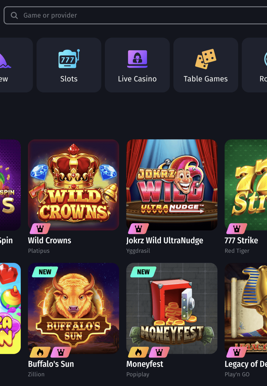 WinShark Gambling Enterprise Review